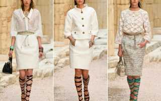 Модный дом «Chanel». Коллекция весна-лето 2021