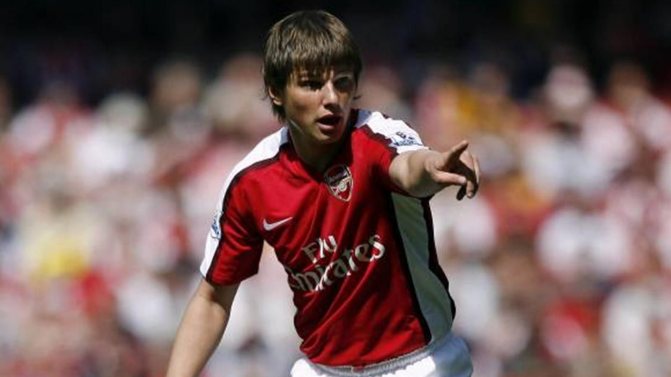 27-летний капитан Андрей Аршавин - Чемпионат Англии 2008-2009