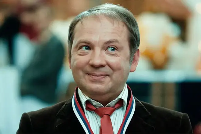 Актер Андрей Федорцов