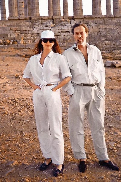 Актеры встретились в Греции через 10 лет