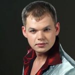 Алексей Брянцев в молодости