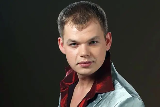 Алексей Брянцев в молодости