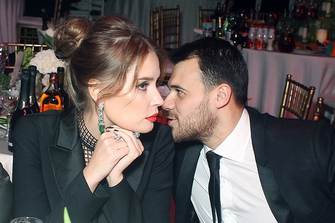 Алена Гаврилова и Эмин Агаларов