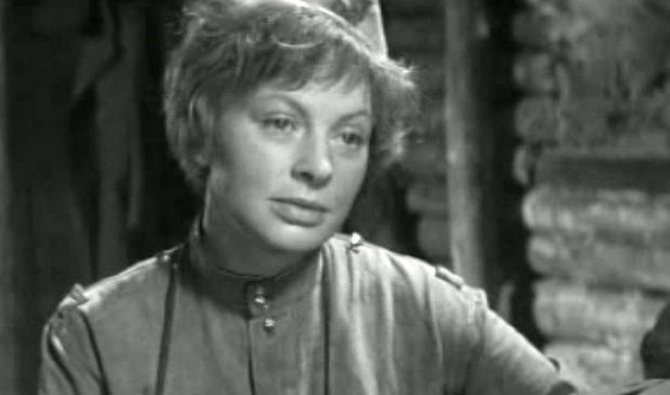 Алла Ларионова в фильме «Дикий мед»