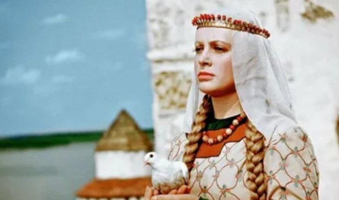 Алла Ларионова в фильме «Садко»