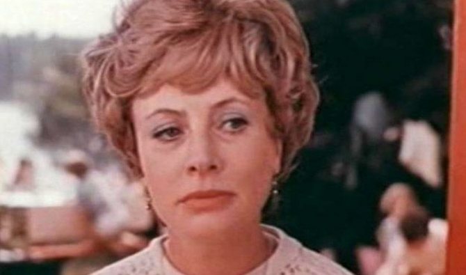 Алла Ларионова в фильме «Семья Ивановых» (1975)