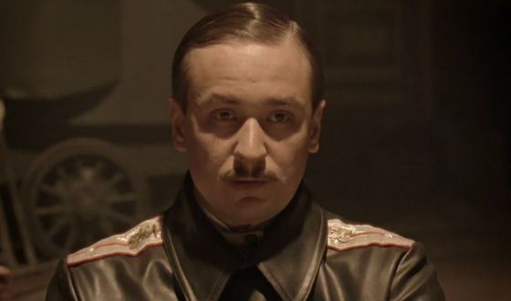 «Белая гвардия»: Кирилл Жандаров в роли прапорщика Страшкевича