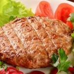 Бифштекс из рубленного говяжьего мяса