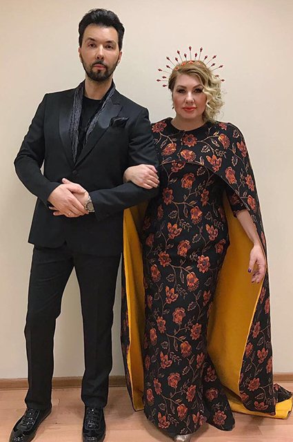 Денис Клявер и Ева Польна