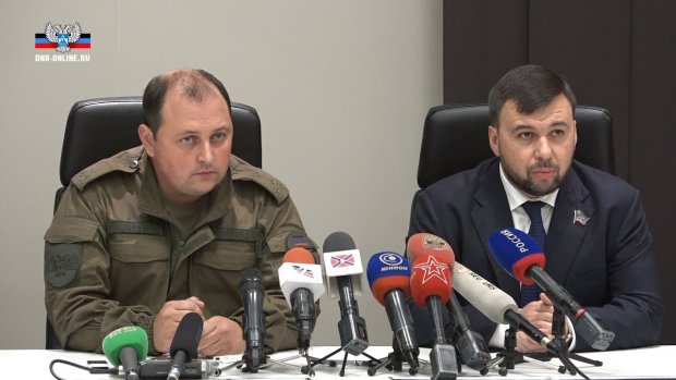 Денис Пушилін і Дмитро Трапезников