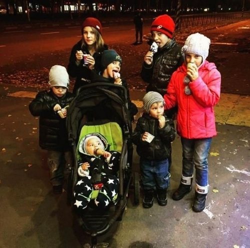 Дети Евгения Цыганова