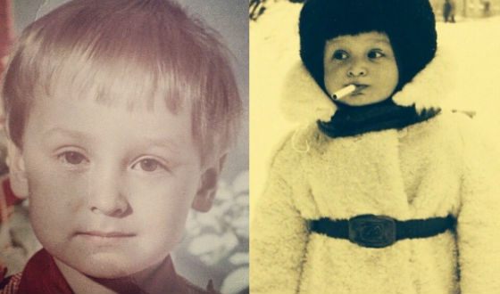 Детские фото Кирилла Жандарова