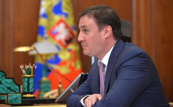 Дмитрий Патрушев у Президента РФ