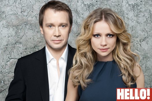 Евгений Миронов и Мария Миронова в HELLO!