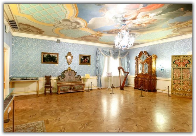 хоромы царицы