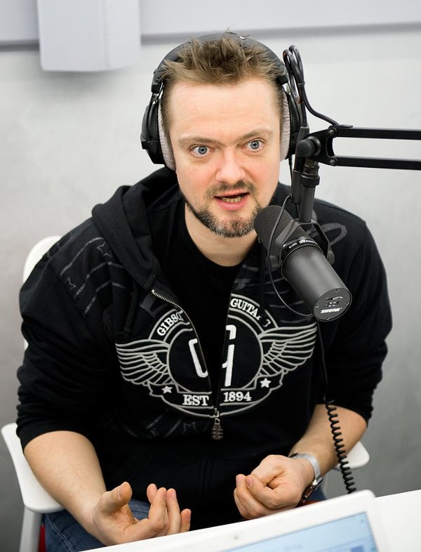 Интервью на радио