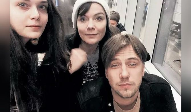 Иван Жидков и Екатерина Семенова