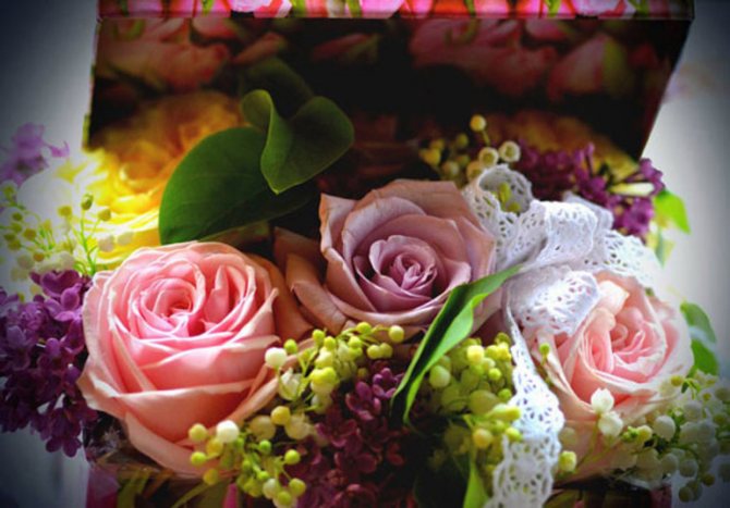 К чему снится букет цветов