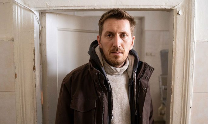 Кирилл Кяро на съемках сериала «Эпидемия»
