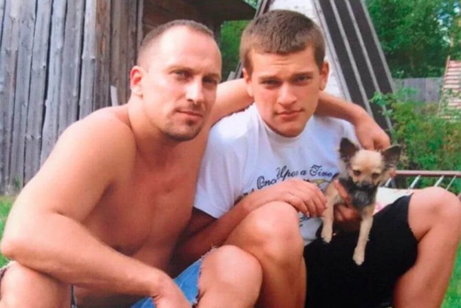 кирилл нагиев в детстве