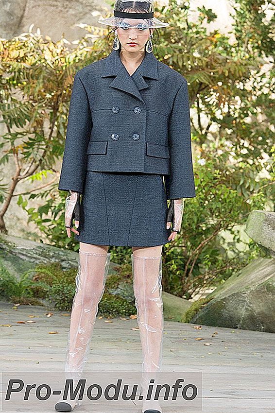 Коллекция Шанель (Chanel): Весна-Лето 2021 года