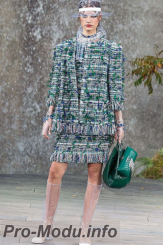 Коллекция Шанель (Chanel): Весна-Лето 2021 года