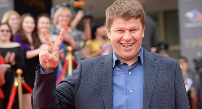 Комментатор Губерниев Дмитрий