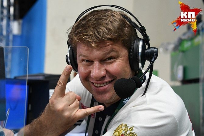 Комментирует Дмитрий Губерниев