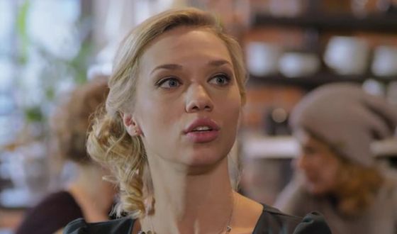 Ксения Теплова в сериале «Папа на вырост»