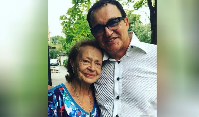 Мама Дмитрия Диброва умерла незадолго до его 60-летия