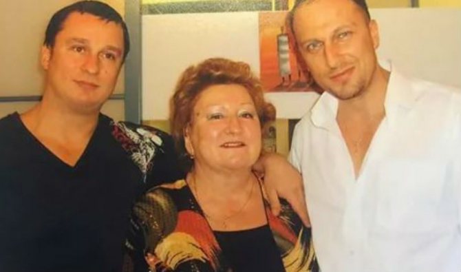 Мама Дмитрия Нагиева умерла в 2015 году