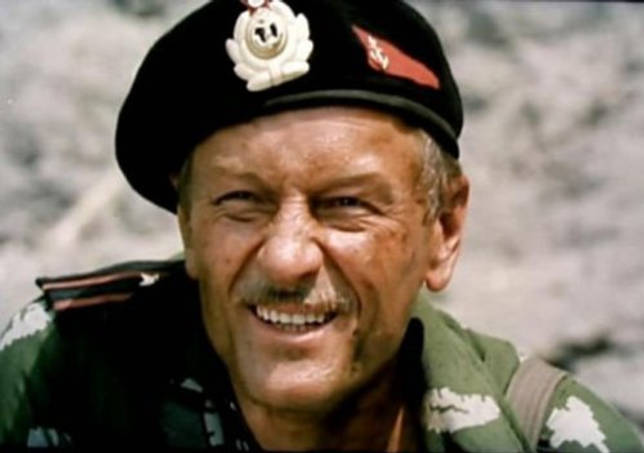 Михаил Ножкин в фильме