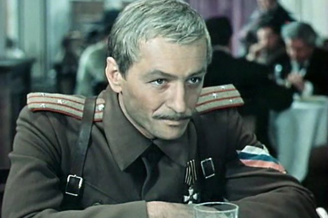 Михаил Ножкин в фильме