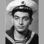 Молодой Дмитрий Быков во время службы в ВМФ