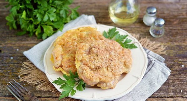 Мясо в кляре на сковороде. Рецепт с фото из свинины, курицы, говядины