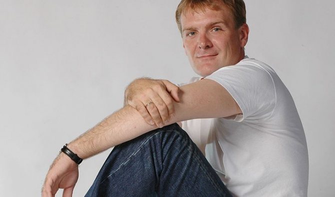 На фото: Сергей Пиоро