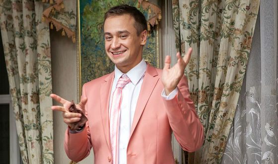 На съемках сериала «Солнце в подарок»