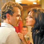 Наталья Земцова и Александр Якин в сериале «Восьмидесятые»