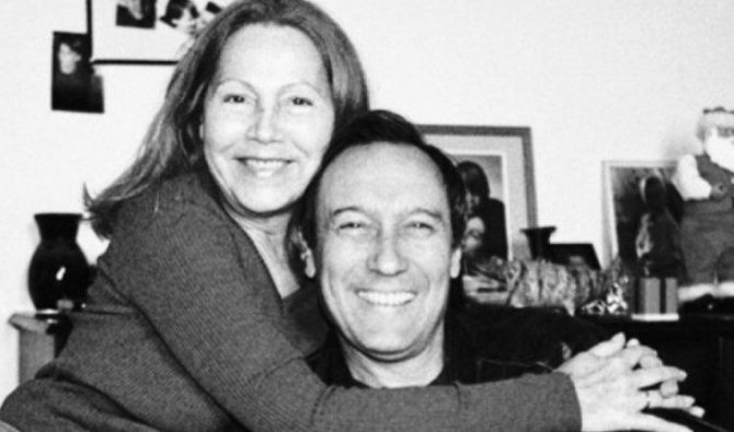 Олег Янковский и Людмила Зорина