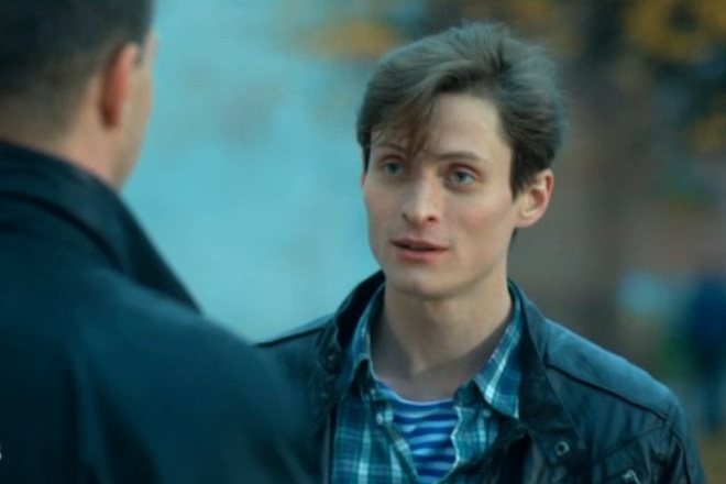 Павел Кузьмин в сериале «Метеорит»