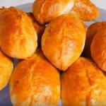 Пирожки в духовке без дрожжей на кефире с капустой