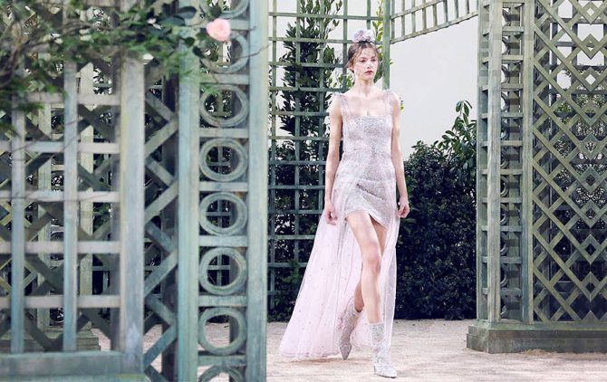 показ chanel spring summer 2018