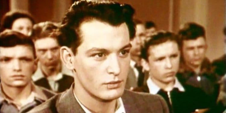 Рис. 2. «Аттестат зрелости» (1954)