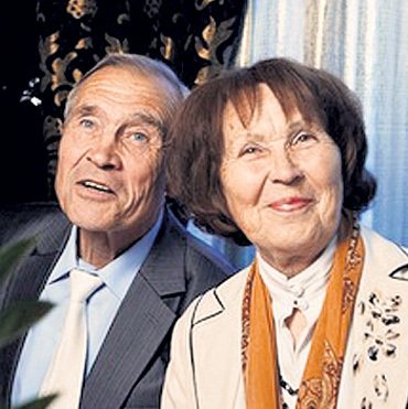 Родители юмориста Владимир и Ирина СОКОЛОВЫ