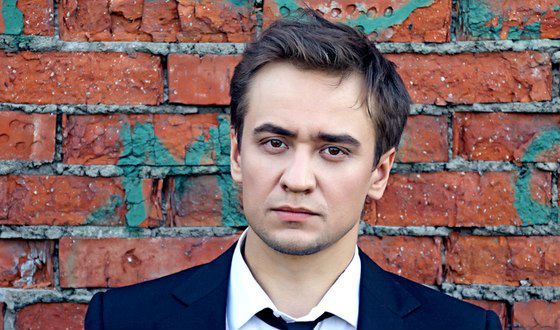 Российский актер Кирилл Жандаров
