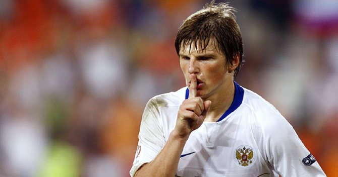 Российский футболист - Андрей Аршавин