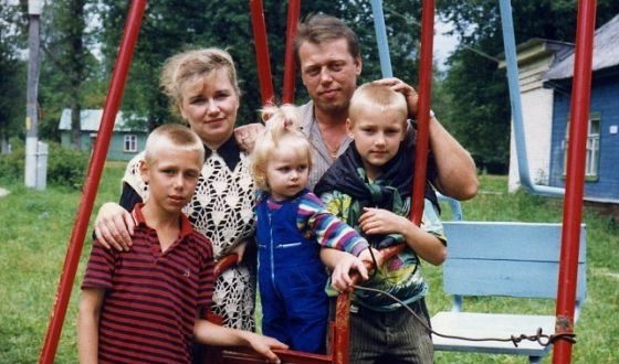 Семья Алексея Воробьева