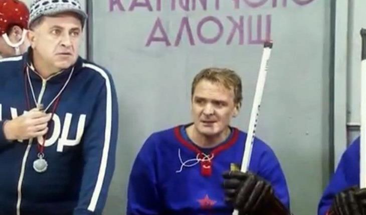 Сергей Пиоро не часто делает такие открытые фото