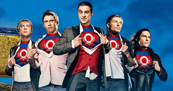 Сергей Светлаков – участник команды Comedy Club