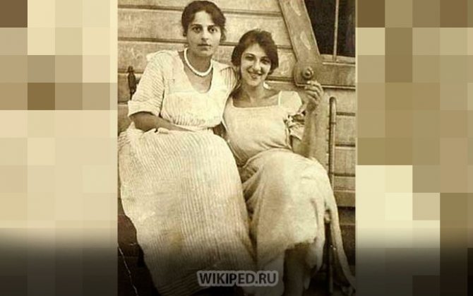 Сестра Белла и Фая